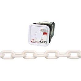 #8 White Plastic Chain, 138-Ft. Online