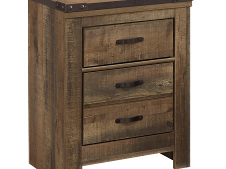 Signature Design by Ashley Trinell 2-Drawer Kids Nightstand B446-92 on Sale