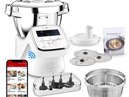 Moulinex - Robot de Cocina Multifunción I-Companion XL Blanco Online