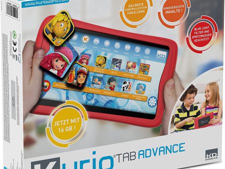 Deciic17150 tableta para niña con 7   monitor multouch camere 16 gb memory 1gb ram ram android os tortegerchter internet filter y parachoques funda protectora niños 7 cm Discount