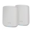 NETGEAR Orbi RBK352 AX1800 WiFi 6 Dual-band Mesh System Doble banda Blanco 5 Interno Caja Abierta For Sale