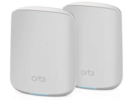 NETGEAR Orbi RBK352 AX1800 WiFi 6 Dual-band Mesh System Doble banda Blanco 5 Interno Caja Abierta For Sale