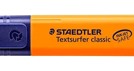 STAEDTLER 364-4 - Pack de 10 Marcadores Fluorescente, Color Naranja Embalaje Deteriorado Online now